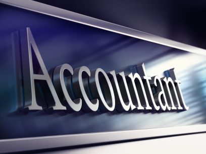 Accountant sign